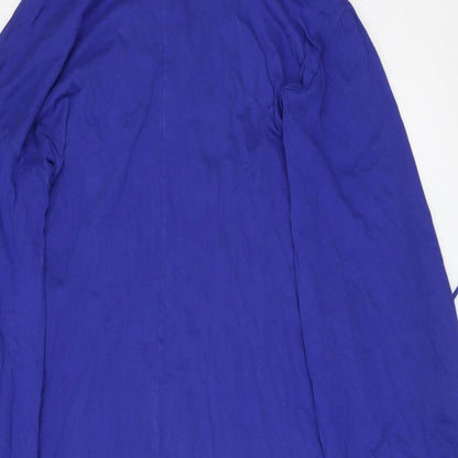 Zara Womens Blue   A-Line  Size S