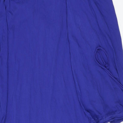 Zara Womens Blue   A-Line  Size S