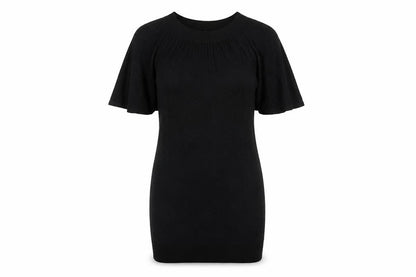 H&M Womens Black Striped  Bodycon  Size M