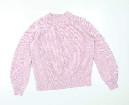 M&S Womens Multicoloured   Pullover Sweatshirt Size S