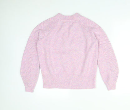 M&S Womens Multicoloured   Pullover Sweatshirt Size S