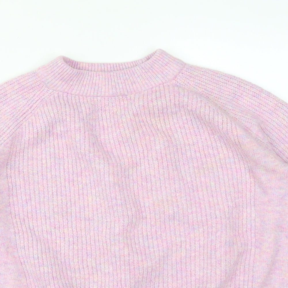 M&S Womens Multicoloured   Pullover Sweatshirt Size S