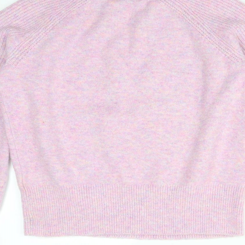 M&S Womens Multicoloured   Pullover Sweatshirt Size S