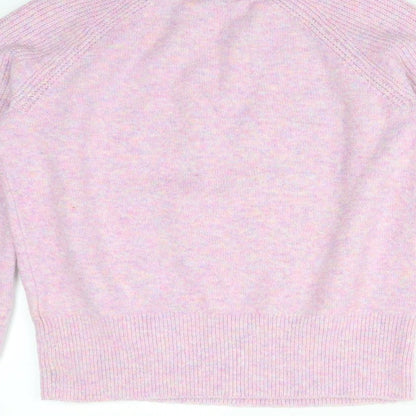 M&S Womens Multicoloured   Pullover Sweatshirt Size S