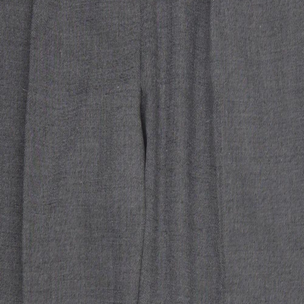 F&F Womens Grey   Trousers  Size 12 L32 in