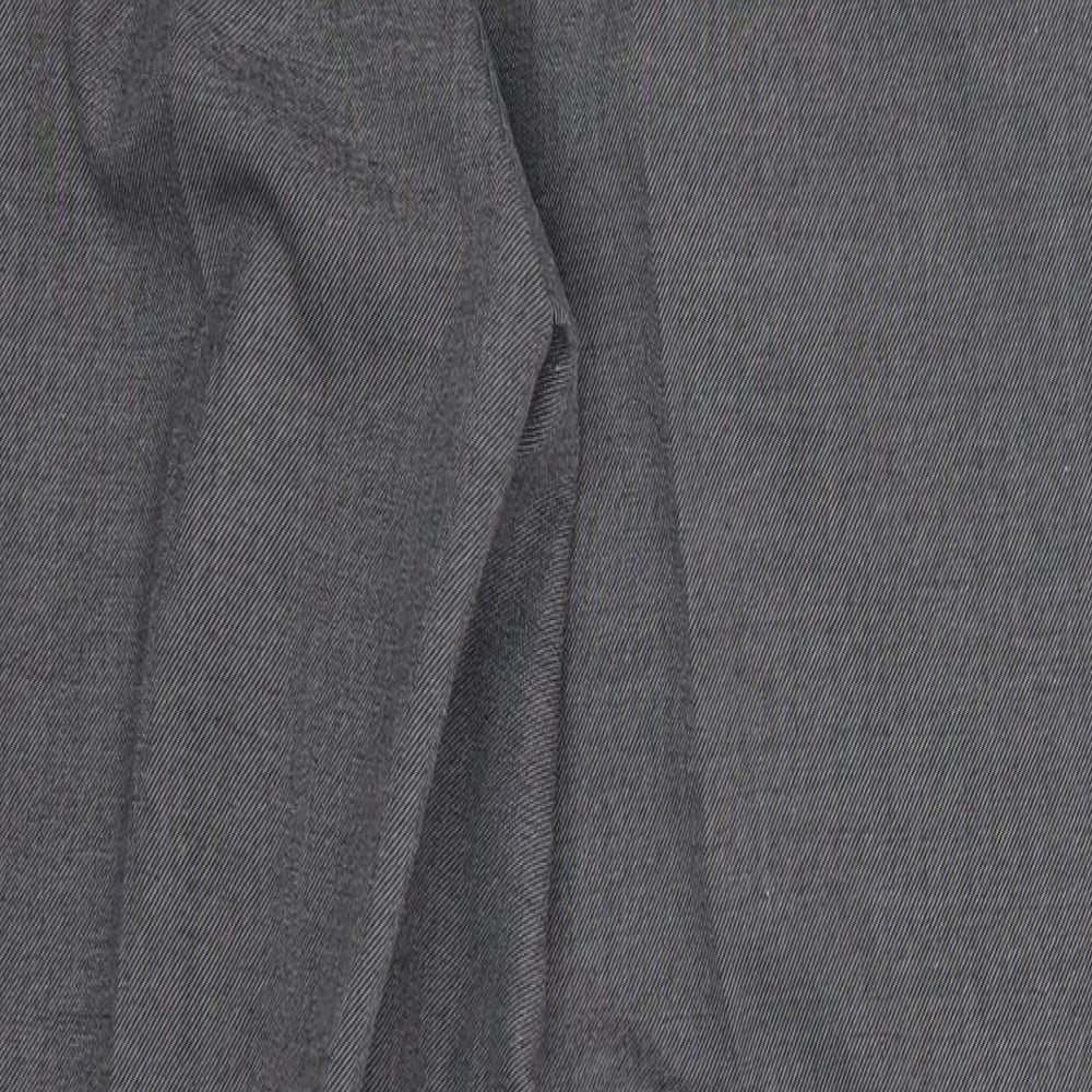 F&F Womens Grey   Trousers  Size 12 L32 in