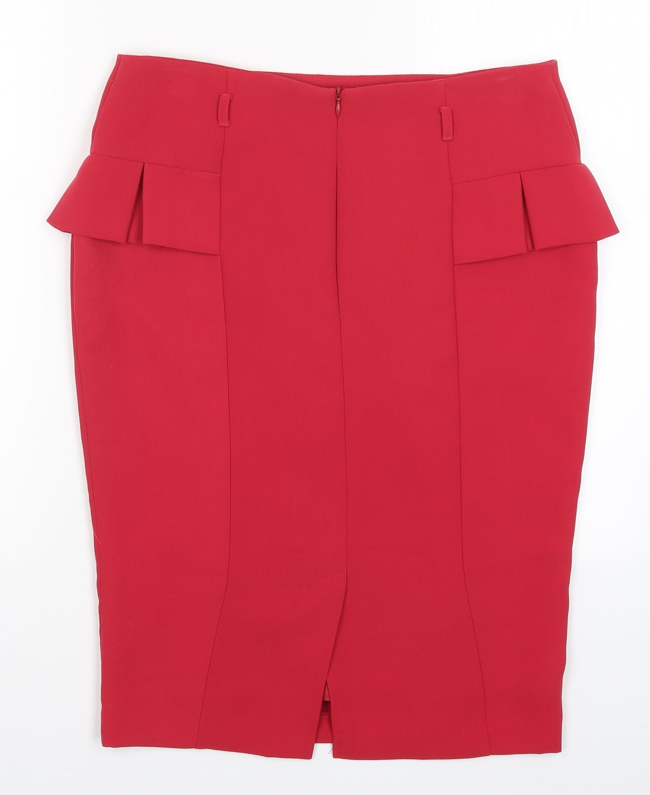 Papaya Womens Red   Straight & Pencil Skirt Size 12