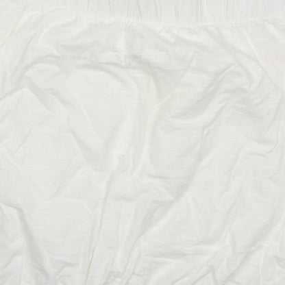 Womens UK Size 12 NEXT White Basic Tank