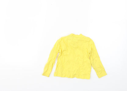 F&F Baby Yellow   Basic T-Shirt Size 9-12 Months