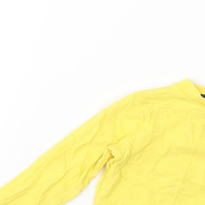 F&F Baby Yellow   Basic T-Shirt Size 9-12 Months