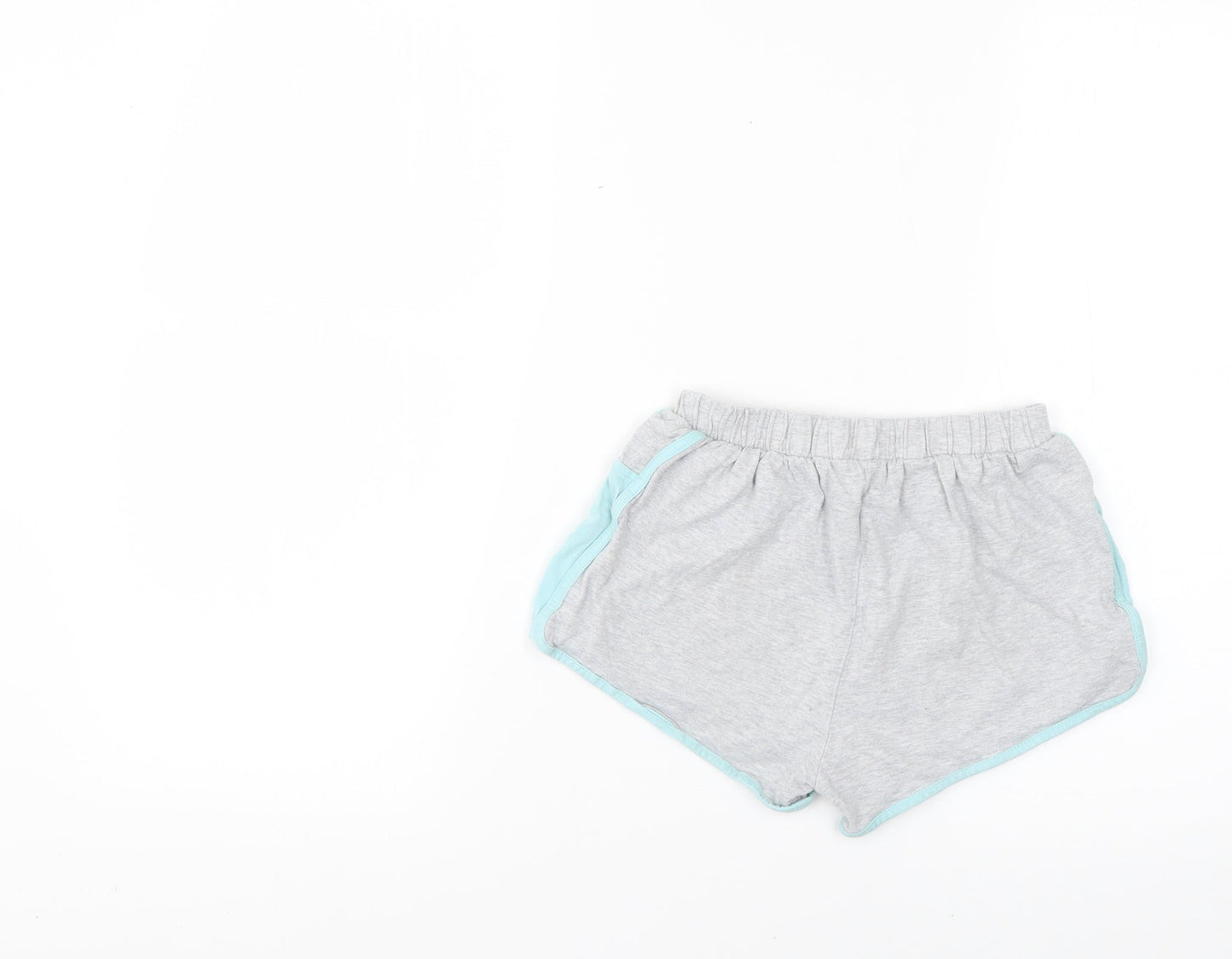 Blue Zoo Girls Grey   Sweat Shorts Size 7-8 Years