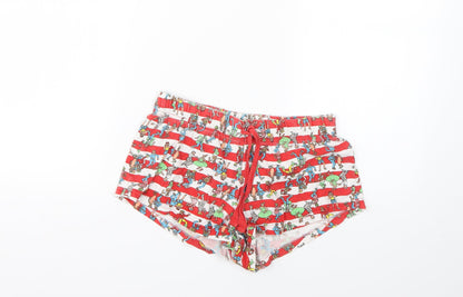 love to lounge Womens Multicoloured Geometric   Pyjama Pants Size 6