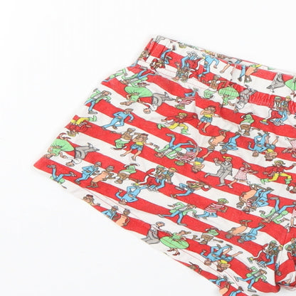 love to lounge Womens Multicoloured Geometric   Pyjama Pants Size 6