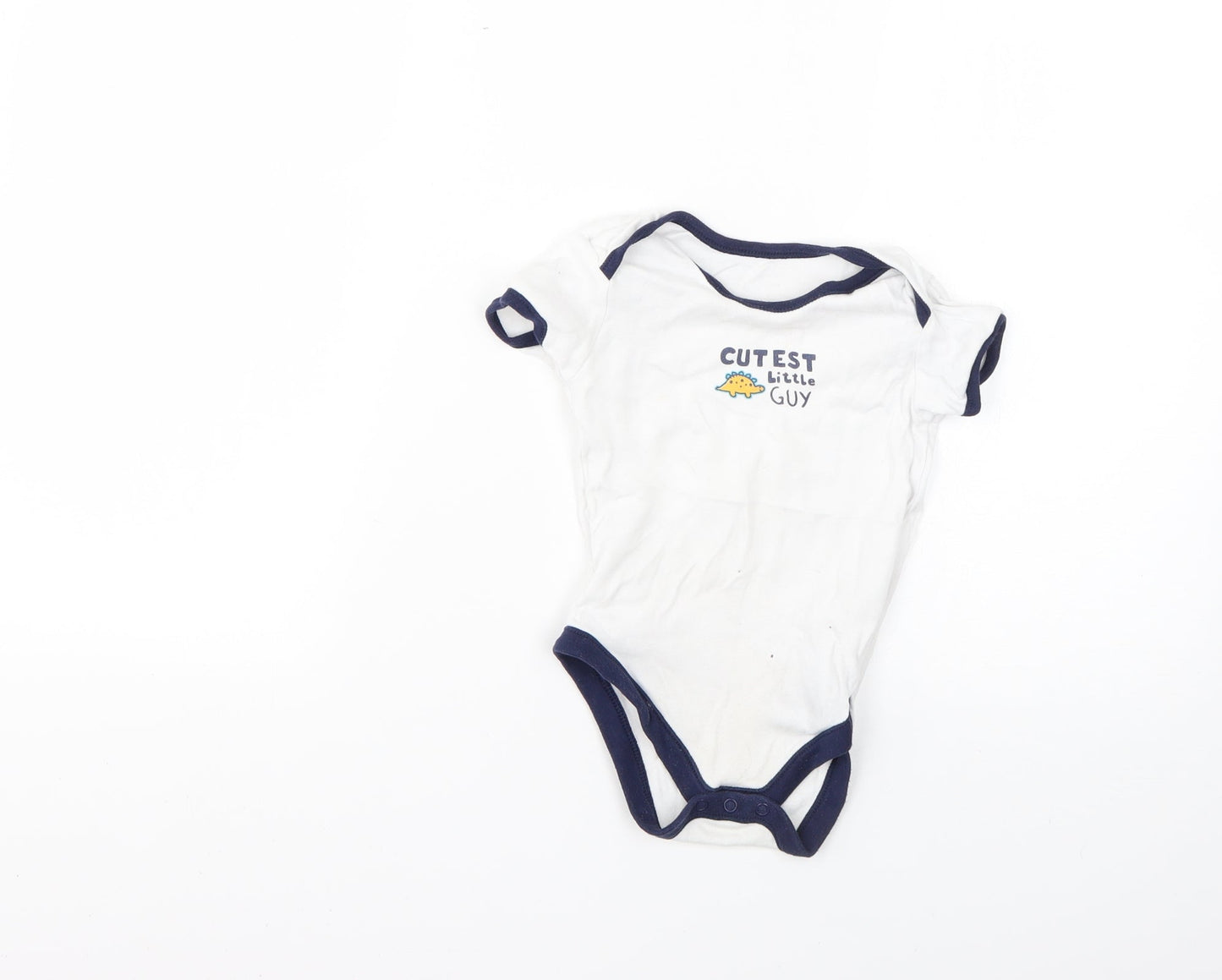 George Baby White   Babygrow One-Piece Size 18-24 Months