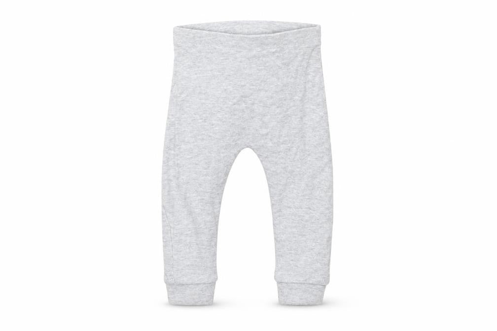 Front view of Matalan Baby Grey Jogger Trousers, size 9-12, Months