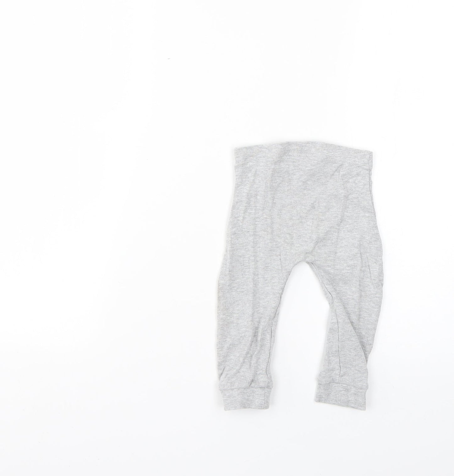 Matalan Baby Grey   Jogger Trousers Size 9-12 Months