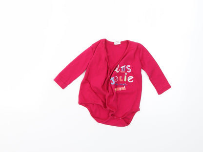 TISSAIA Baby Pink   Babygrow One-Piece Size 6-9 Months