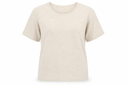 Womens UK Size 16 Marks and Spencer Beige Pullover Jumper