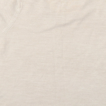 Womens UK Size 16 Marks and Spencer Beige Pullover Jumper