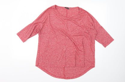 Womens UK Size 12 Select Pink Pullover Jumper