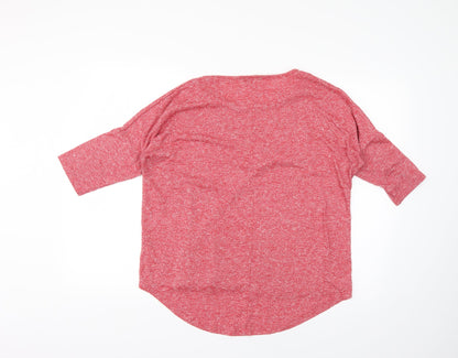 Womens UK Size 12 Select Pink Pullover Jumper