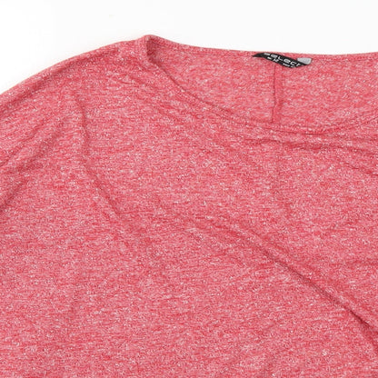 Womens UK Size 12 Select Pink Pullover Jumper