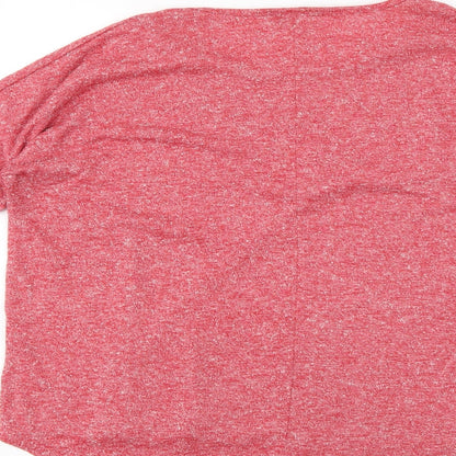 Womens UK Size 12 Select Pink Pullover Jumper