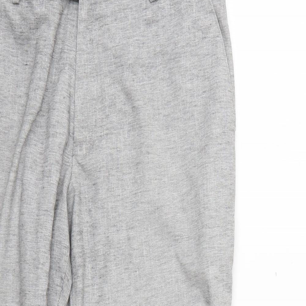 Mens UK Size  vitamore Regular Fit  Grey Trousers