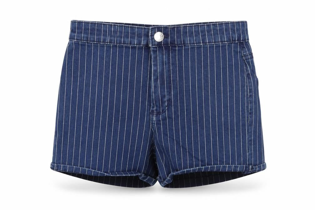 Womens UK Size 10 Denim & Co. Regular Fit Chino Shorts