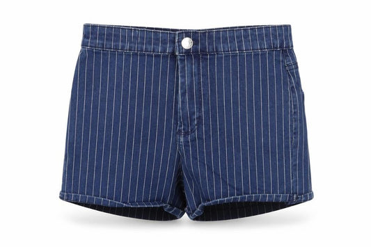 Womens UK Size 10 Denim & Co. Regular Fit Chino Shorts