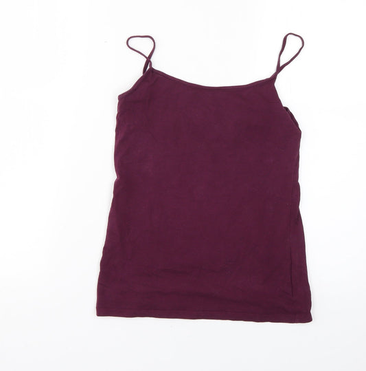 Atmosphere Womens Purple   Basic Tank Size 10