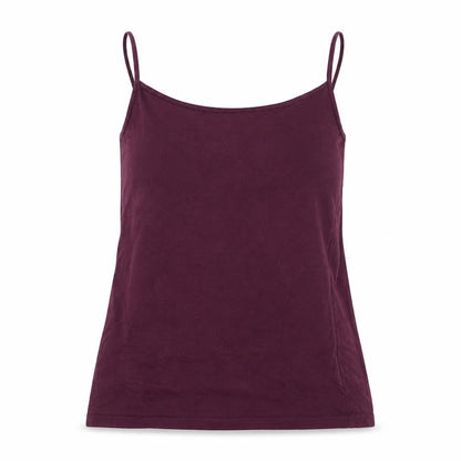 Womens UK Size 10 Atmosphere Purple Basic Tank