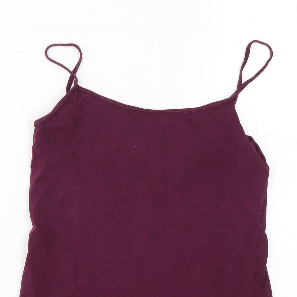 Atmosphere Womens Purple   Basic Tank Size 10