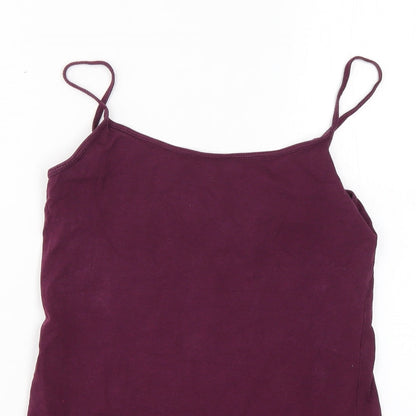 Atmosphere Womens Purple   Basic Tank Size 10
