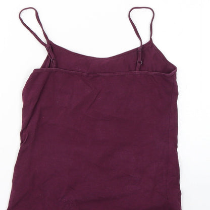 Atmosphere Womens Purple   Basic Tank Size 10