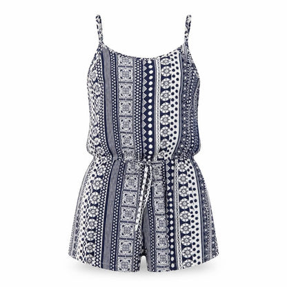 Womens UK Size 6 Atmosphere One-Piece Blue Playsuit