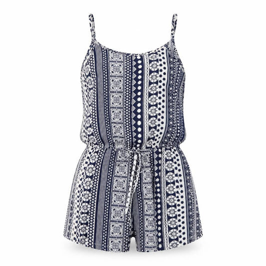 Womens UK Size 6 Atmosphere One-Piece Blue Playsuit