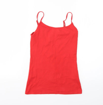 Atmosphere Womens Red   Basic Tank Size 10