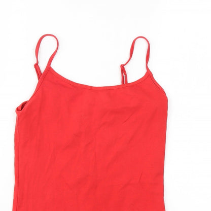 Atmosphere Womens Red   Basic Tank Size 10