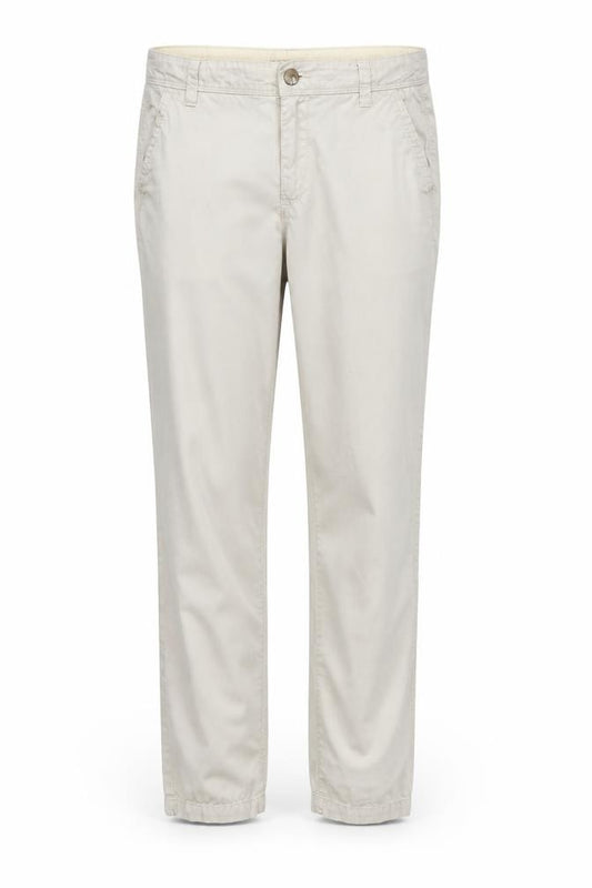 Womens UK Size 10 Marks and Spencer Regular Fit  Beige Trousers