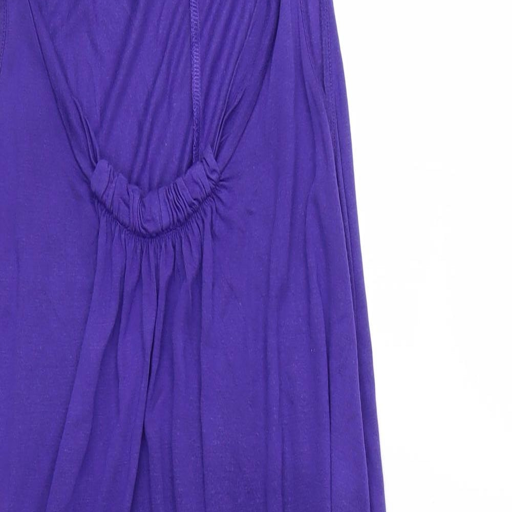 Marks and Spencer Womens Purple   T-Shirt Dress  Size 8