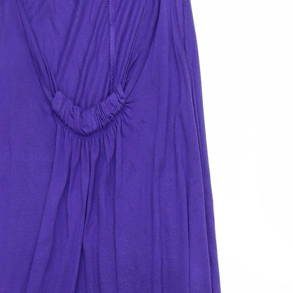 Marks and Spencer Womens Purple   T-Shirt Dress  Size 8