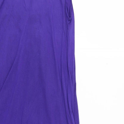 Marks and Spencer Womens Purple   T-Shirt Dress  Size 8