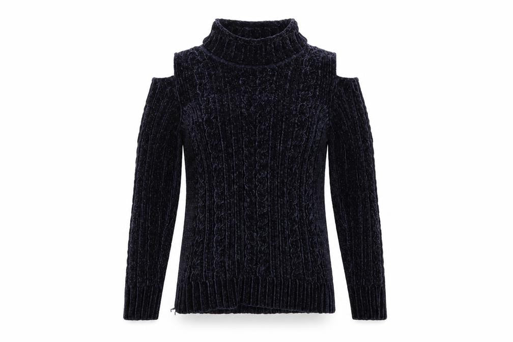 Womens UK Size 10 Dorothy Perkins Blue Pullover Jumper