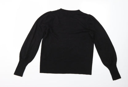 George Womens Black   Pullover Jumper Size 12