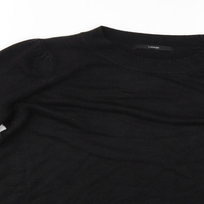 George Womens Black   Pullover Jumper Size 12