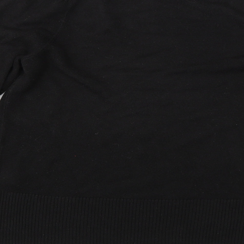 George Womens Black   Pullover Jumper Size 12