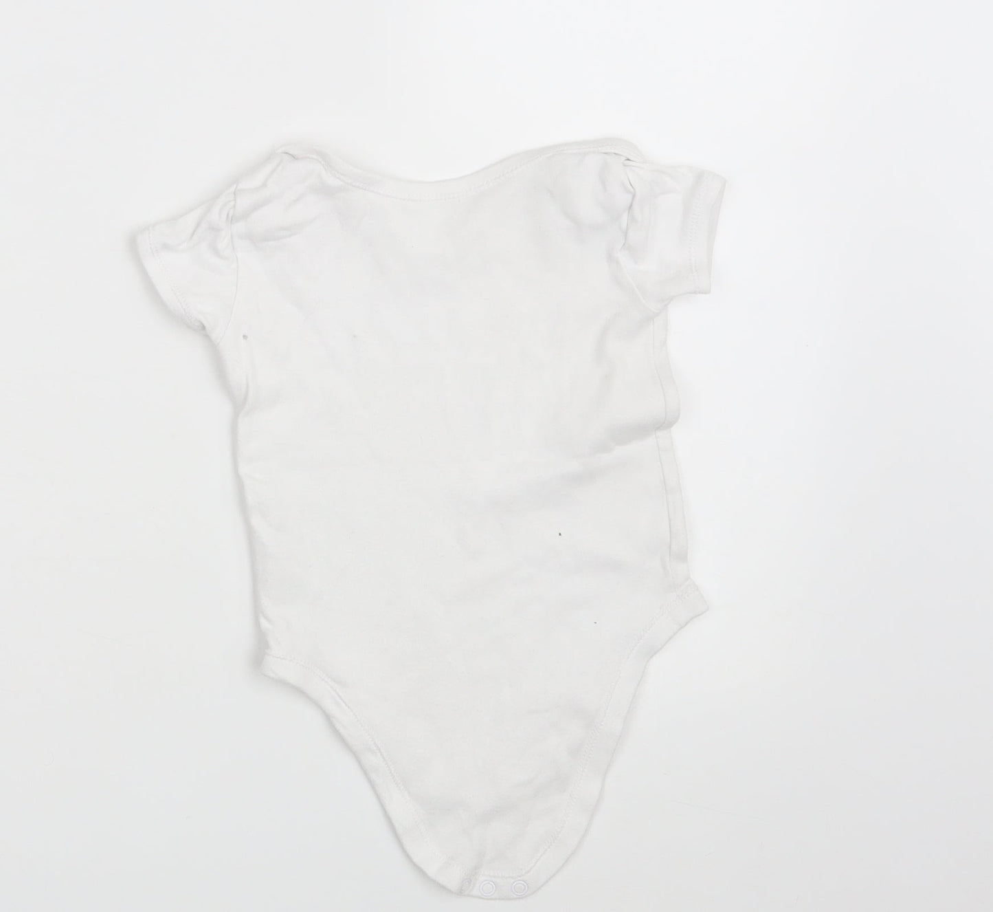 Matalan Girls White   Romper One-Piece Size 12-18 Months