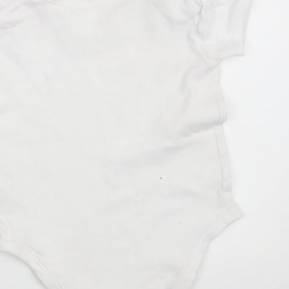 Matalan Girls White   Romper One-Piece Size 12-18 Months