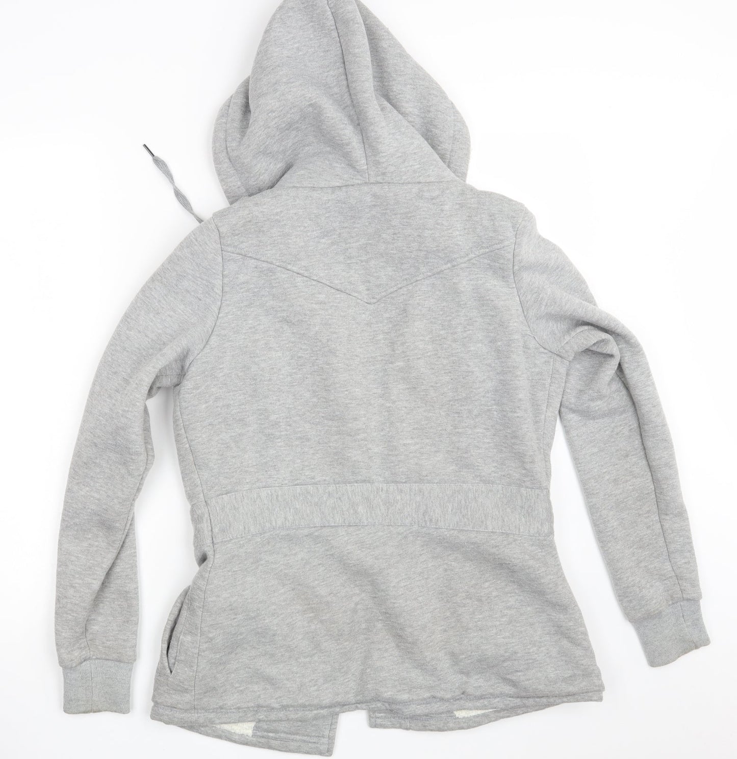 Rivers Womens Grey   Cardigan Hoodie Size 10